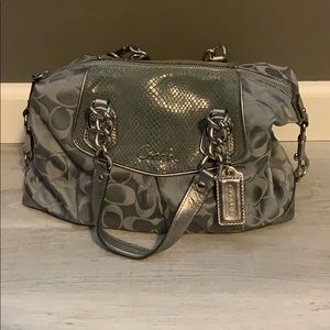 Authentic Coach Small Hand Bag